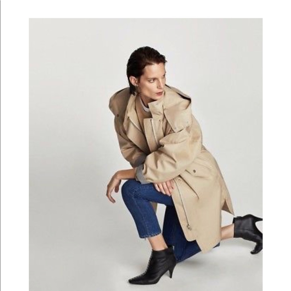 Zara Black Boots - Picture 3 of 8